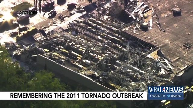 Remembering the 2011 tornado outbreak 