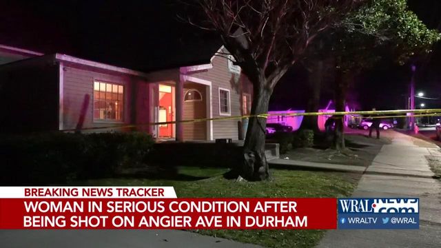 1 injured in Durham shooting