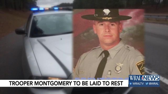 NC Trooper to be laid to rest after death from COVID-19