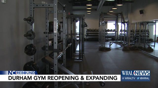 Durham gym owner credits public for helping to keep doors open