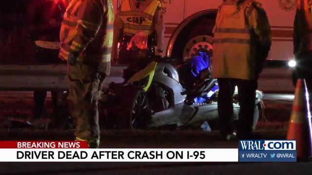 Motorcycle driver dies in accident on I-95 in Harnett County 