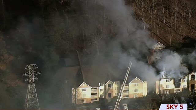1 minor injury, dozens of NC State students without a place to stay after fire at Village Green