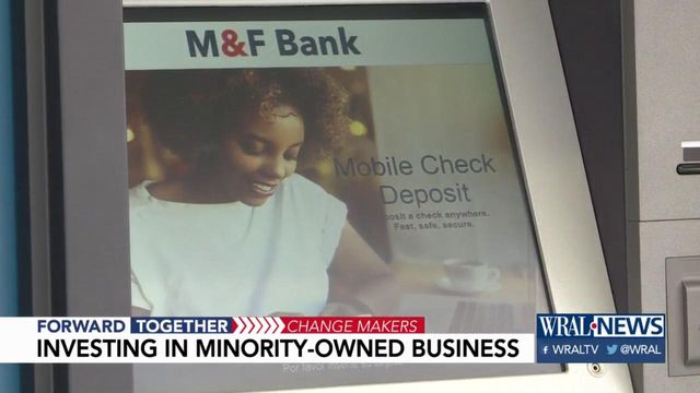 M&F Bank investing in minority-owned businesses
