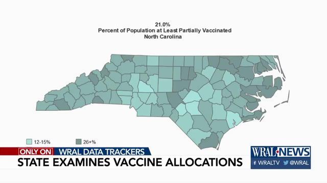 NC changes vaccine distribution policy