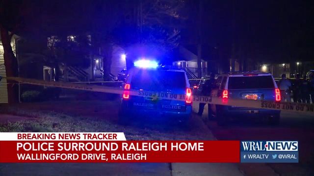 Standoff developing as man barricades himself into a Raleigh apartment after a stabbing
