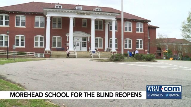 Morehead School for the Blind reopens