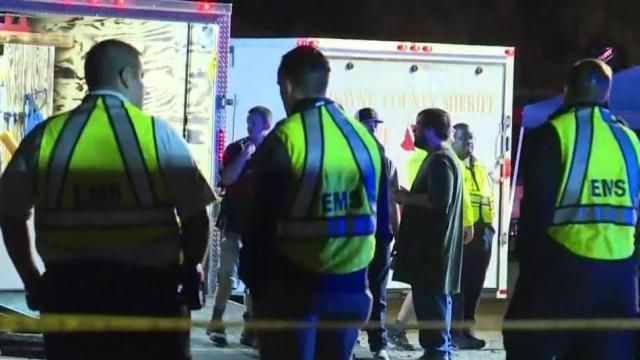 Water rescue underway in Wayne County for missing father and 5-year-old son