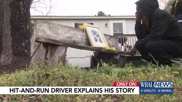 Hit-and-run driver says he didn't know he did it, will pray for family