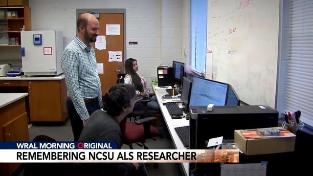 NCSU remembers beloved toxicology professor after death from ALS