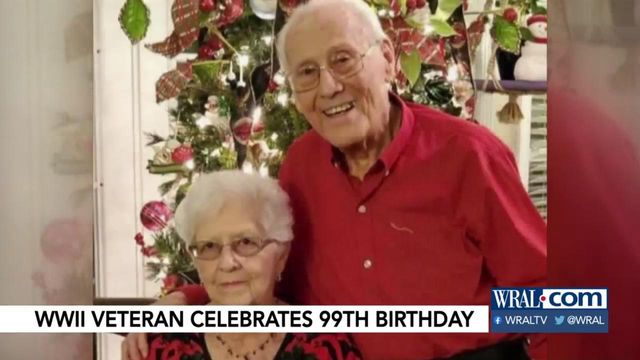 Garner man, stationed at Pearl Harbor in WWII, celebrates 99th birthday