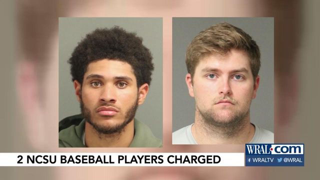 Two NC State baseball players facing felony charges 