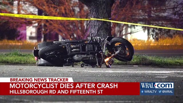 Motorcyclist dies in Durham crash