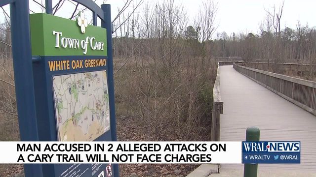 Daughter of victim of Cary greenway attack upset man will not face charges 