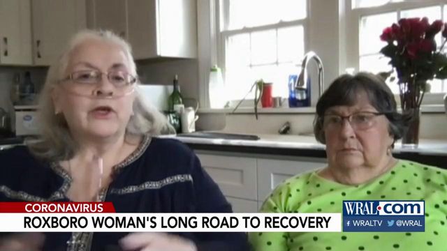 After battling COVID-19 for 160 days, woman leaves Duke Hospital
