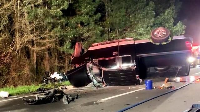 Man killed in wrong-way crash on US 70 in Johnston County :: WRAL.com