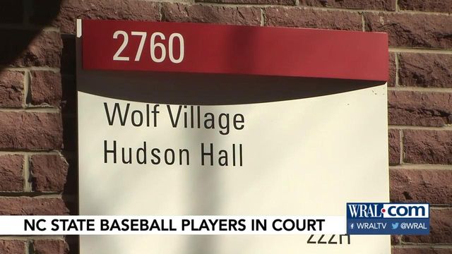 Two from NC State baseball team charged with breaking into dorm to threaten a man