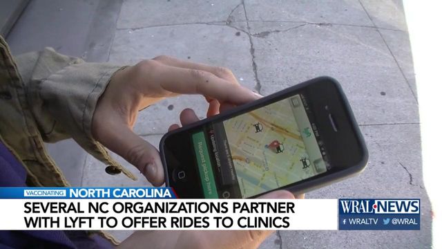 Several organizations partnering to offer ride to COVID-19 vaccine clinics