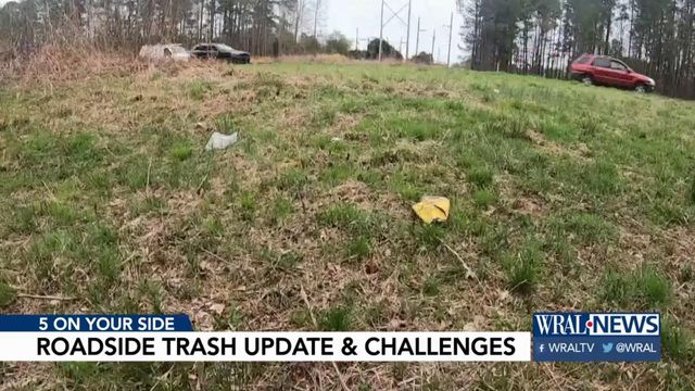 NC needs you to help pick up roadside litter