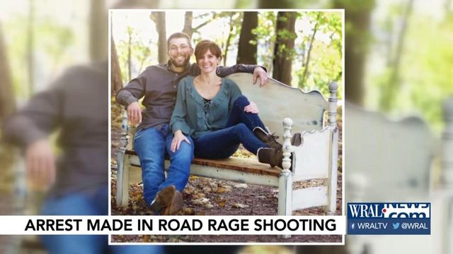 Hours before victim's funeral, arrest made in I-95 road rage shooting 