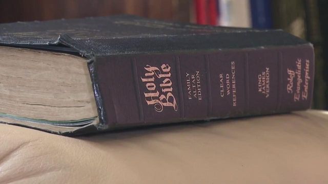 47 years and counting, Sanford man spends each year reading Bible cover to cover
