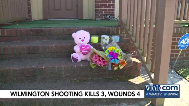 Names released of the 7 shot, 3 killed in shooting at Wilmington house party