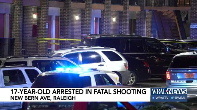 17-year-old arrested in Raleigh shooting