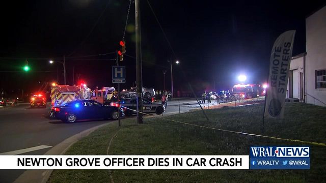 Newton Grove police officer dies in accident in Sampson County
