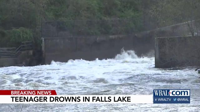 19-year-old drowns at Falls Lake on Easter 