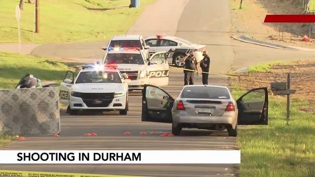 Police investigate Durham shooting