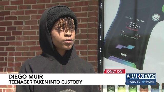 Teen detained by Raleigh police saddened by encounter