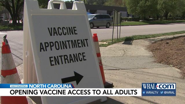 As record-setting number of COVID-19 vaccine comes to Wake County, additonal vaccination sites open