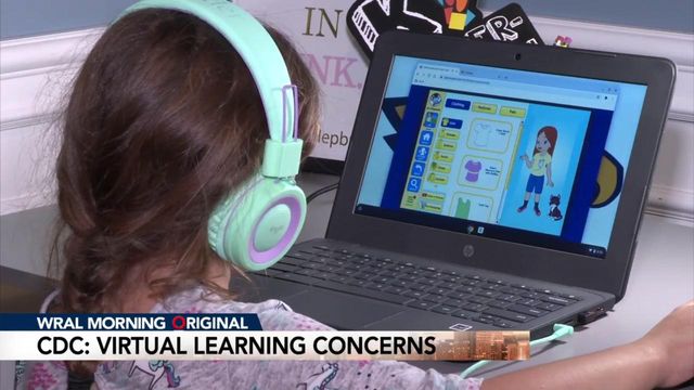 CDC survey highlights concerns with virtual learning