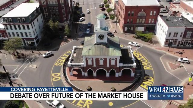 Fayetteville debates future of the Market House