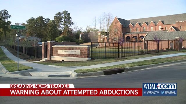 Police offer safety tips after Raleigh middle schooler followed by potential abductor in van