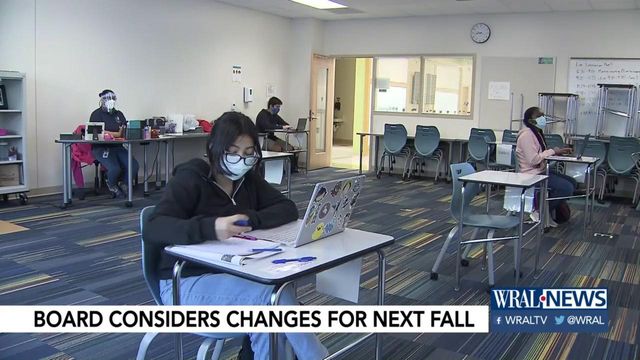 WCPSS leaders discuss potential changes for fall semester