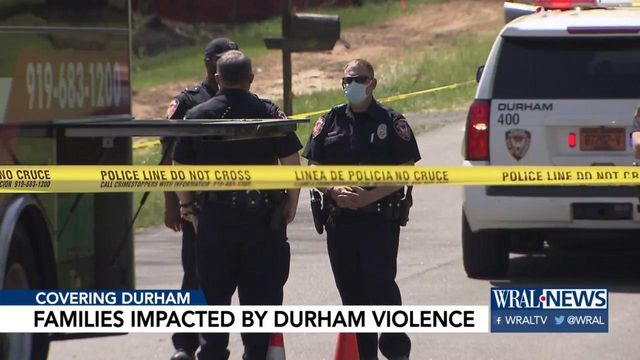 Families impacted by Durham violence