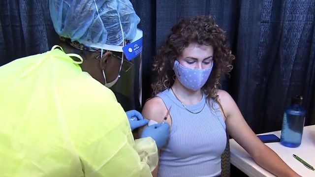 Methodist students eager to get vaccinated