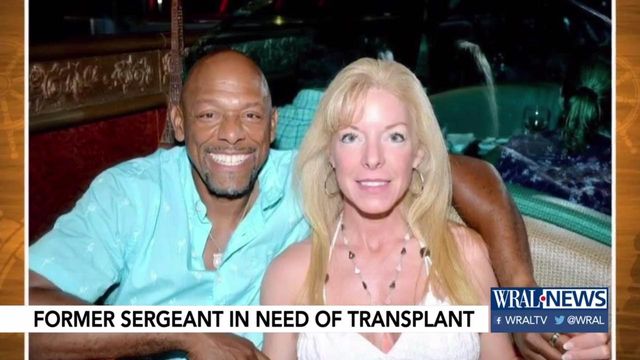 Race against time: Former police sergeant needs help getting transplant 
