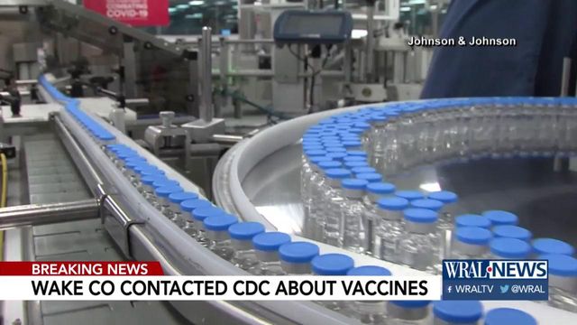 Local, state and federal health officials looking into reaction to J&J vaccine 