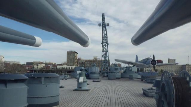 Highlighting the history of the Battleship North Carolina on its 80th birthday 