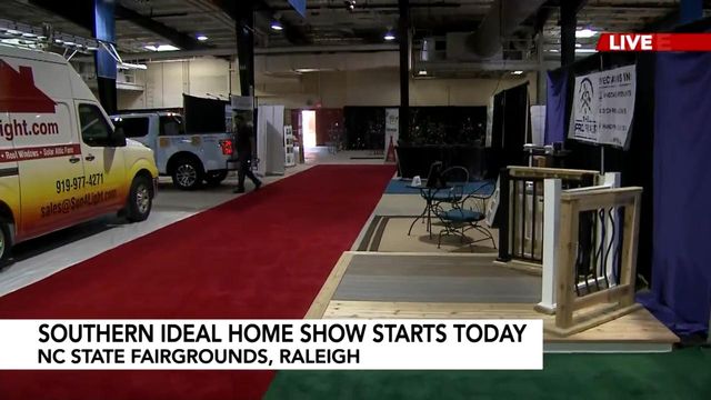 Southern Ideal Home Show returns to State Fairgrounds