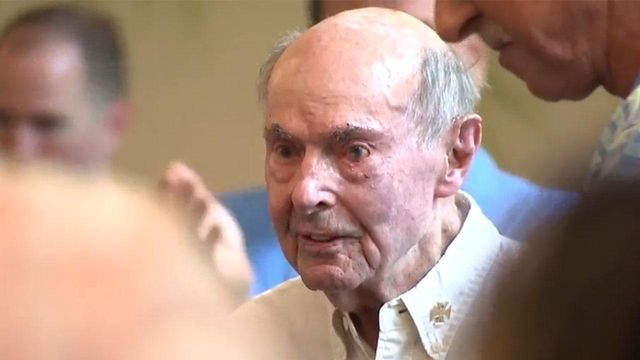 WWII veteran dies in Moore County