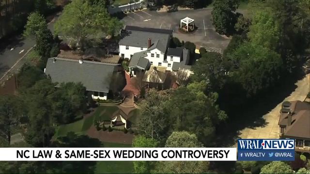 NC law allows wedding venue to refuse gay couple