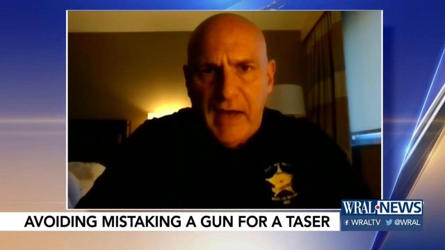 Local law enforcement explain policies to prevent mistaking gun for Taser 