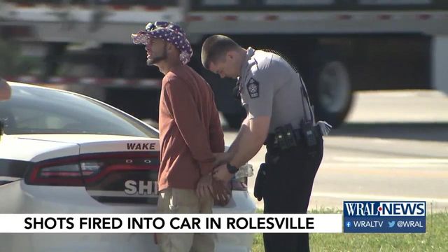 Man arrested in Wake County road rage incident