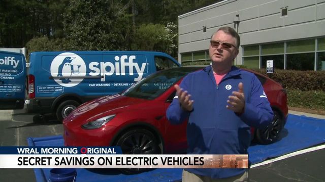 Secret savings on electric vehicles
