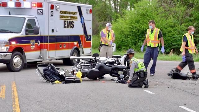 Motorcyclist Killed, Passenger Injured After Colliding With Pickup Truck