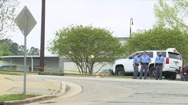 Two people injured in crash on Tryon Road in Raleigh