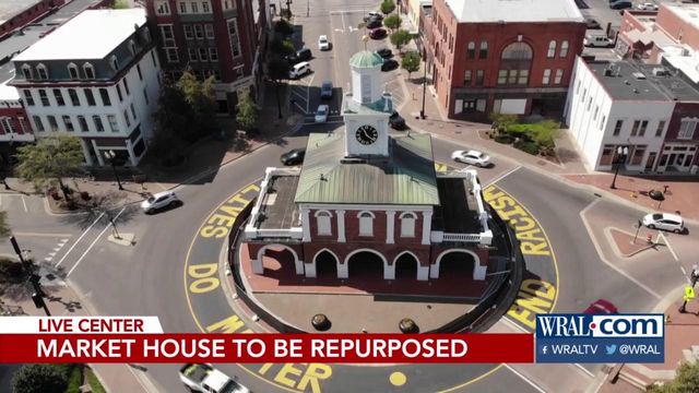 Fayetteville City Council votes to repurpose historic Market House 