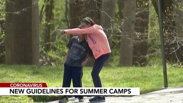 Garner camps seeing fewer kids sign up under COVID-19